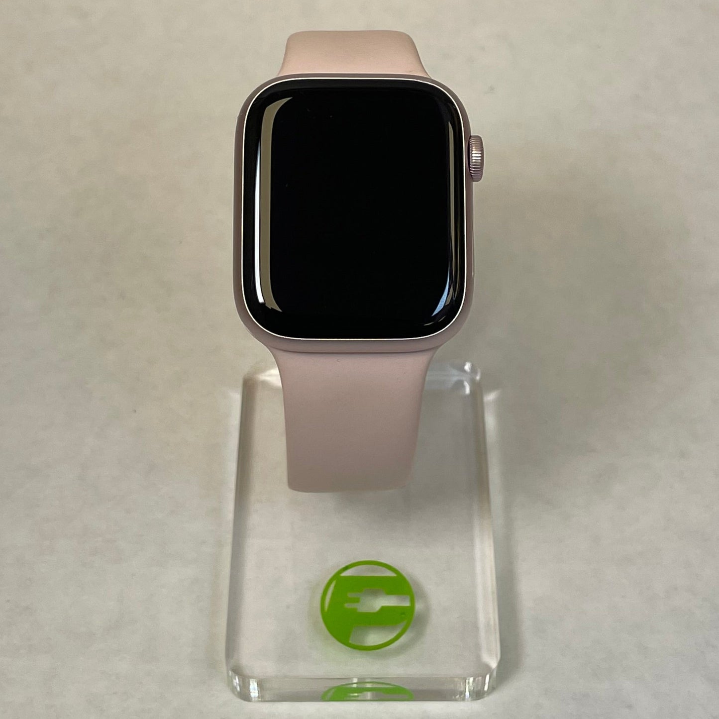 Unlocked Apple Watch Series 9 Rose Gold Aluminum Pink Sport Band 45MM MRML3LW/A