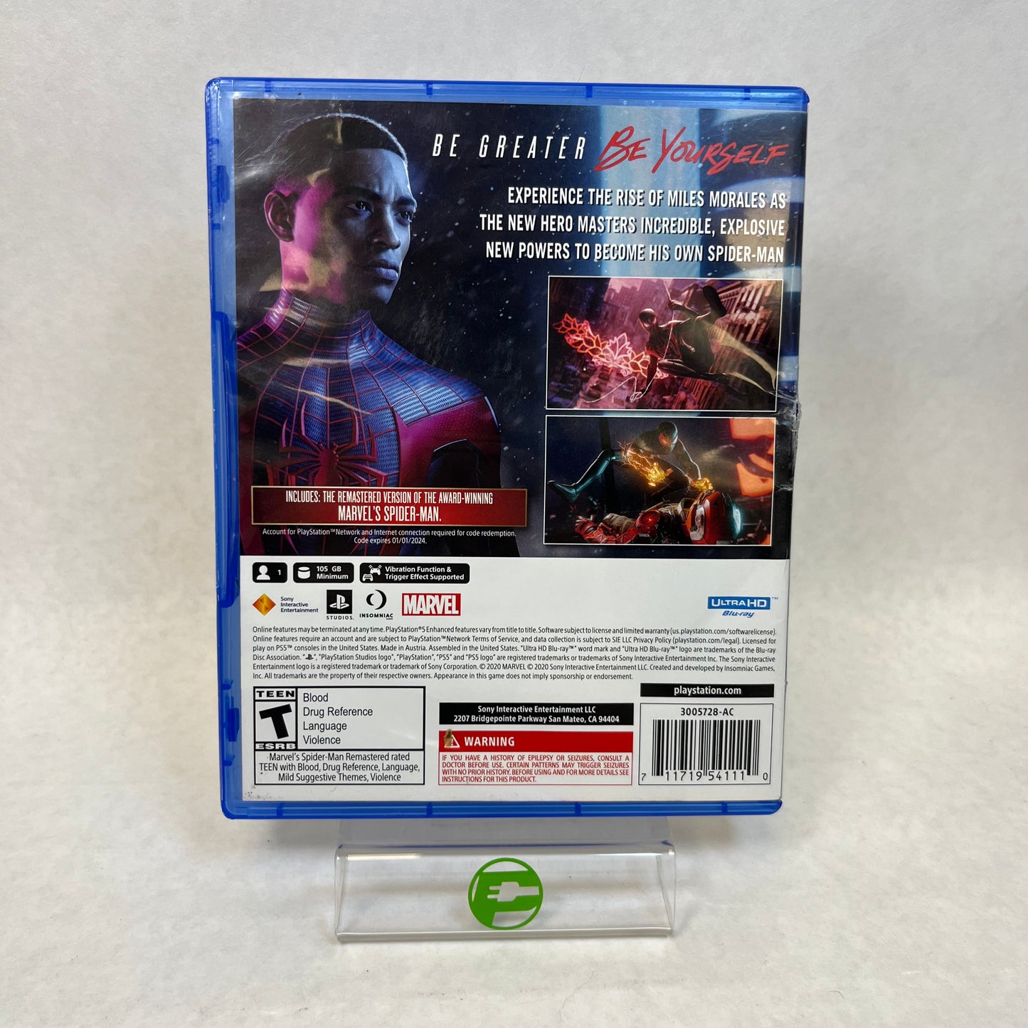 Marvel Spider-Man Miles Morales UE (Sony PlayStation 5 PS5, 2020)
