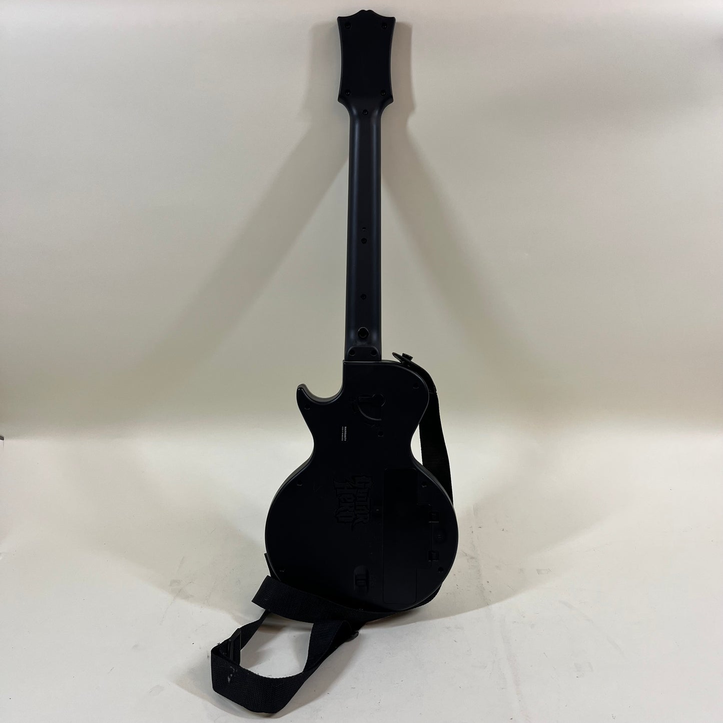 Nintendo Wii Guitar Hero Wireless Gibson Les Paul Controller Controller White