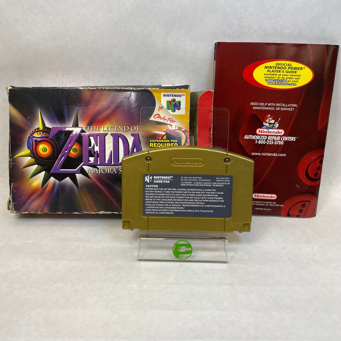 The Legend of Zelda Majora's Mask (Nintendo 64 N64, 2000) w/ Box