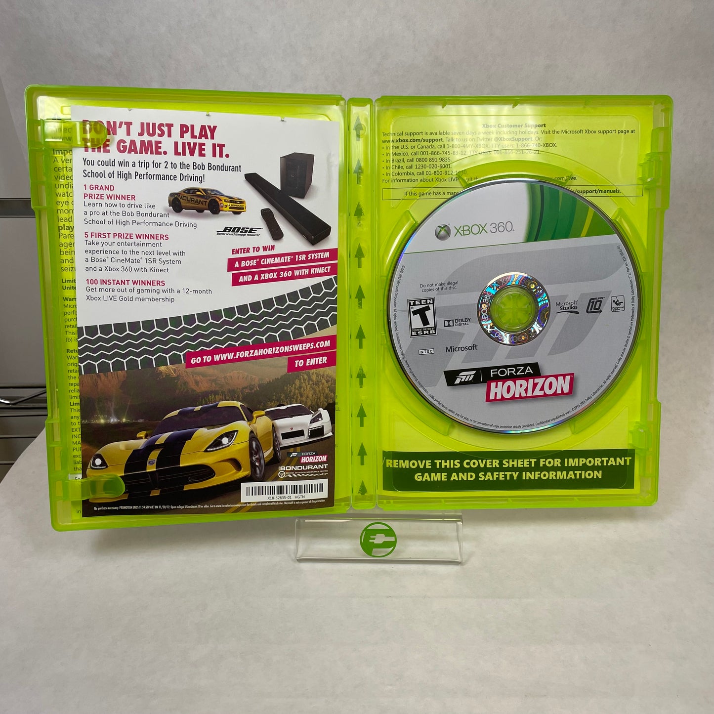 Forza Horizon (Microsoft Xbox 360, 2012)