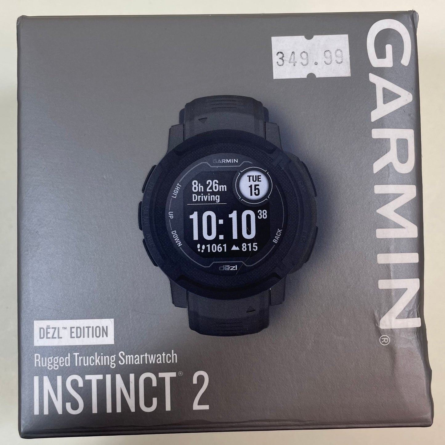 Garmin Instinct 2 Dezl Edition Trucking Smart Watch