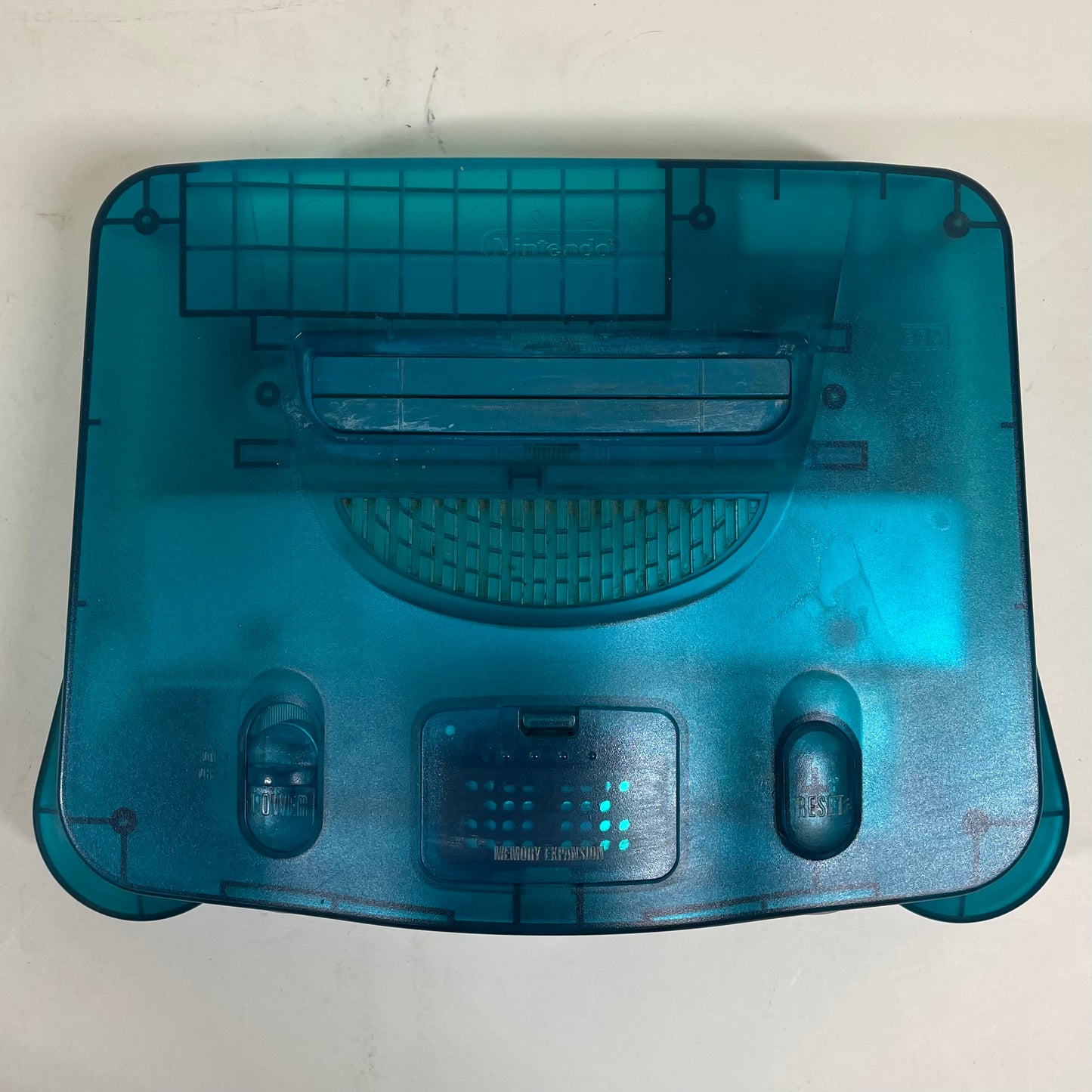 Nintendo 64 N64 Video Game Console NUS-001 Ice Blue