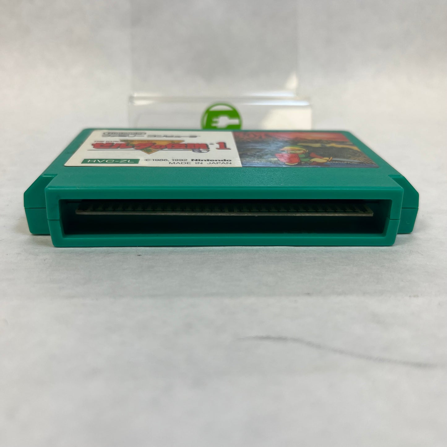 The Legend of Zelda 1 Japanese Version HVC-ZL NTSC-J (Nintendo Famicom, 1992)