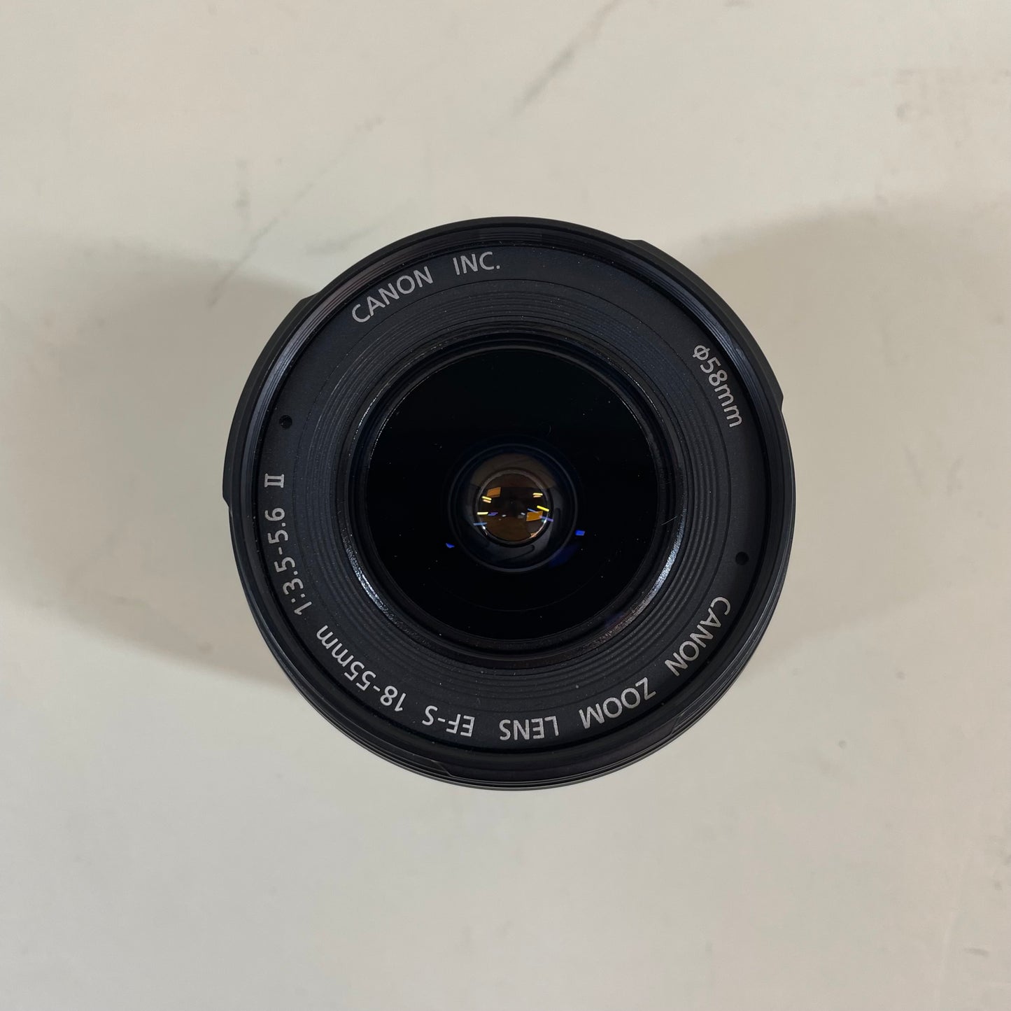 Canon EF-S 18-55mm f/3.5-5.6 II Zoom Camera Lens