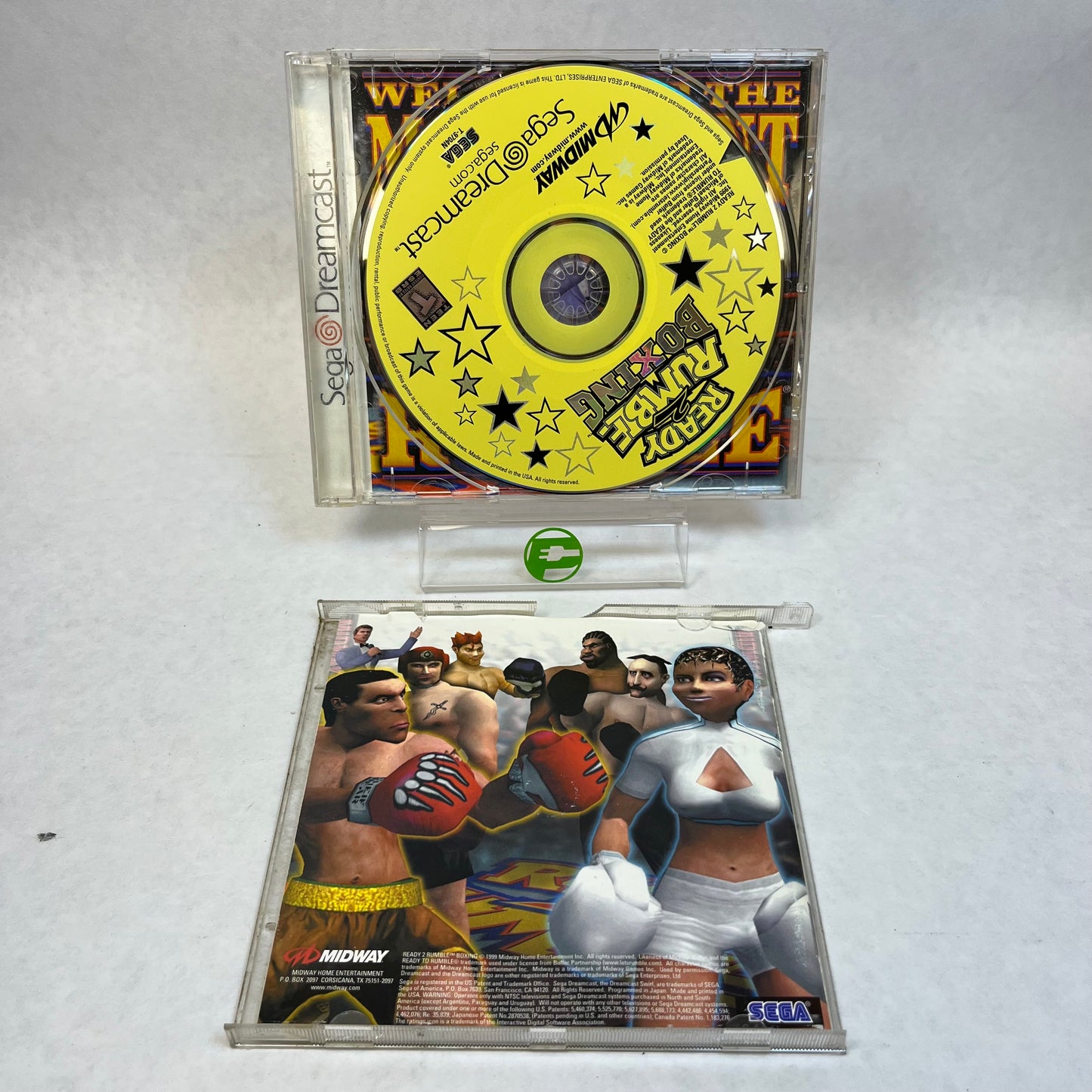 Ready 2 Rumble Boxing (Sega Dreamcast, 1999)