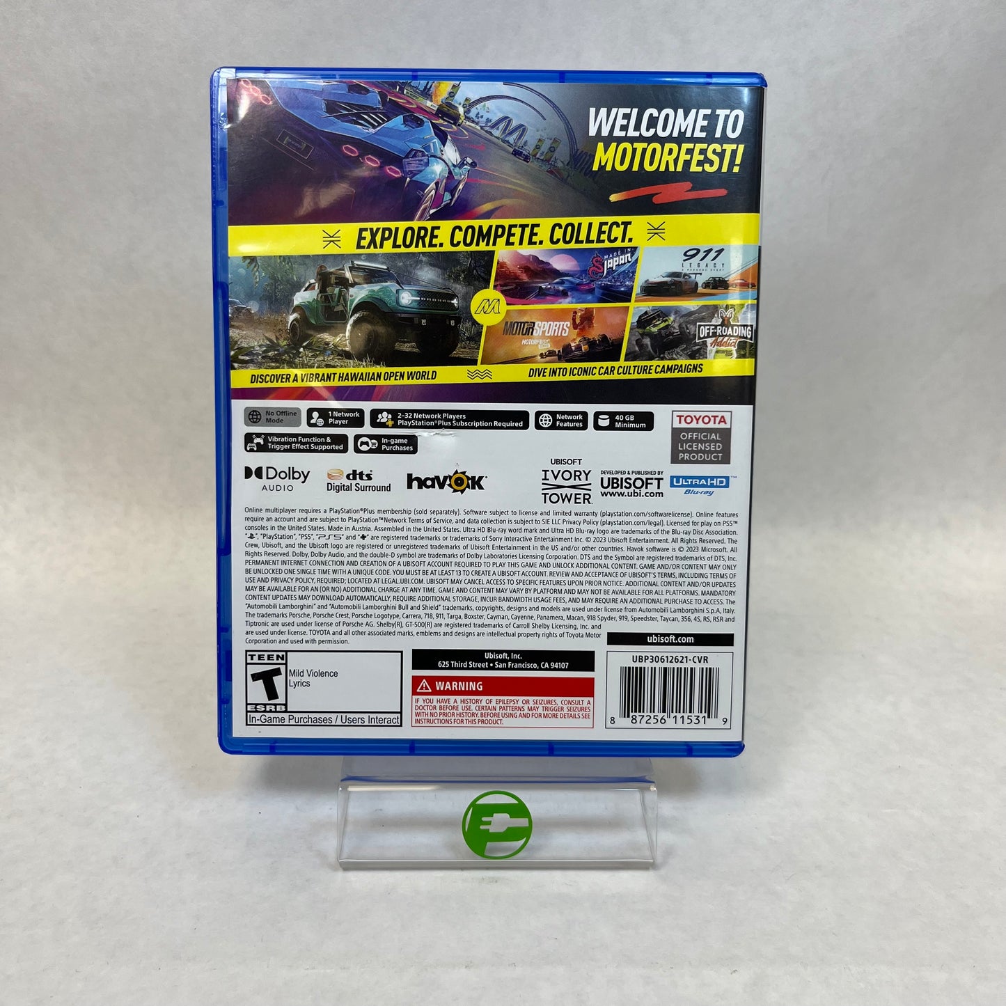 The Crew Motorfest (Sony PlayStation 5 PS5, 2023)