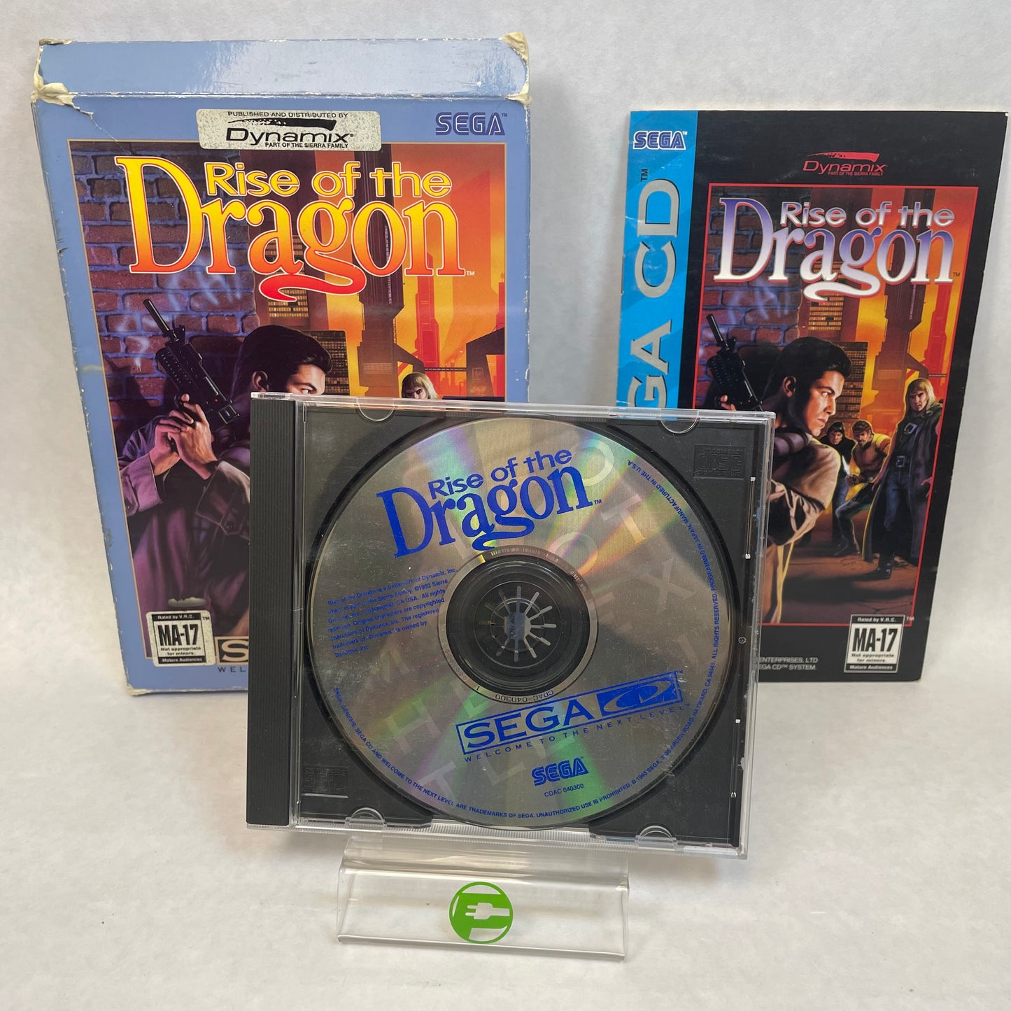 Rise of The Dragon (Sega CD, 1992)