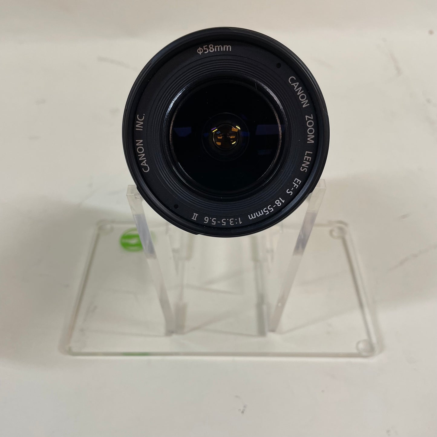 Canon EF-S 18-55mm f/3.5-5.6 II Zoom Camera Lens