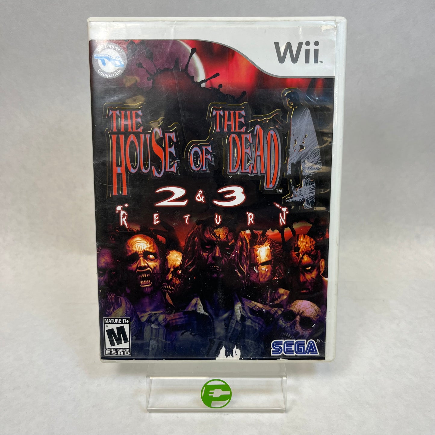 The House of The Dead 2 & 3 Return (Nintendo Wii, 2008)