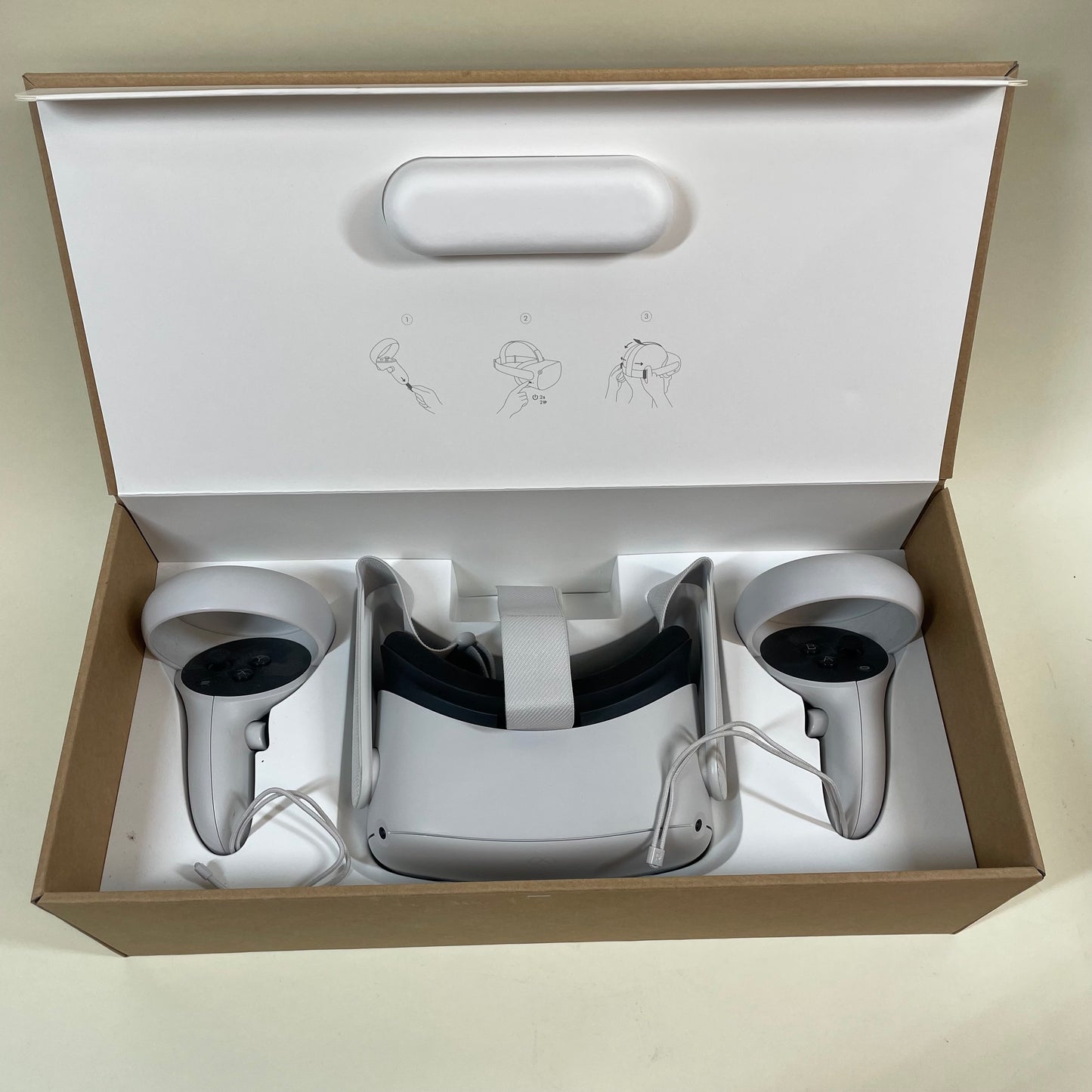 Meta Quest 2 256GB Standalone All-in-One VR Headset KW49CM