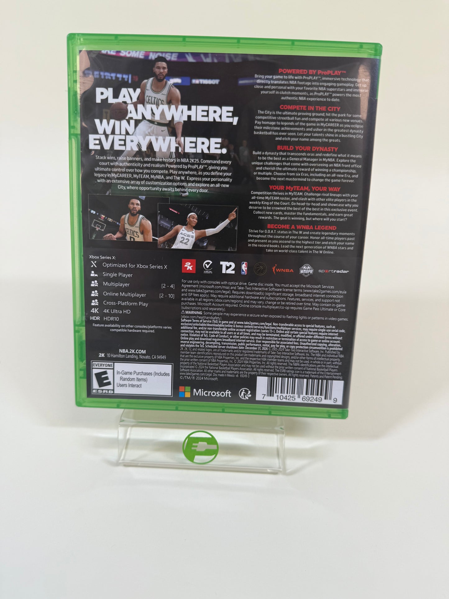NBA 2K25 (Microsoft Xbox Series X, 2024)