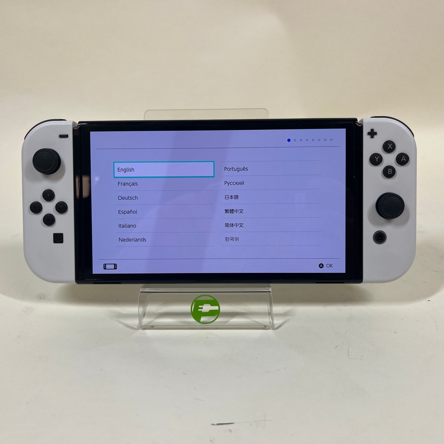 Nintendo Switch OLED Video Game Console HEG-001
