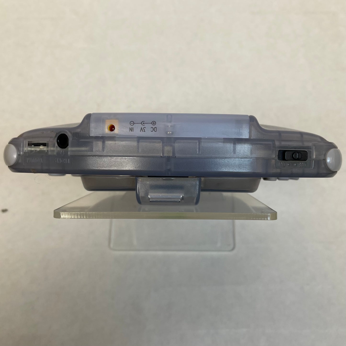Nintendo Game Boy Advance Handheld Game Console AGB-001 Clear