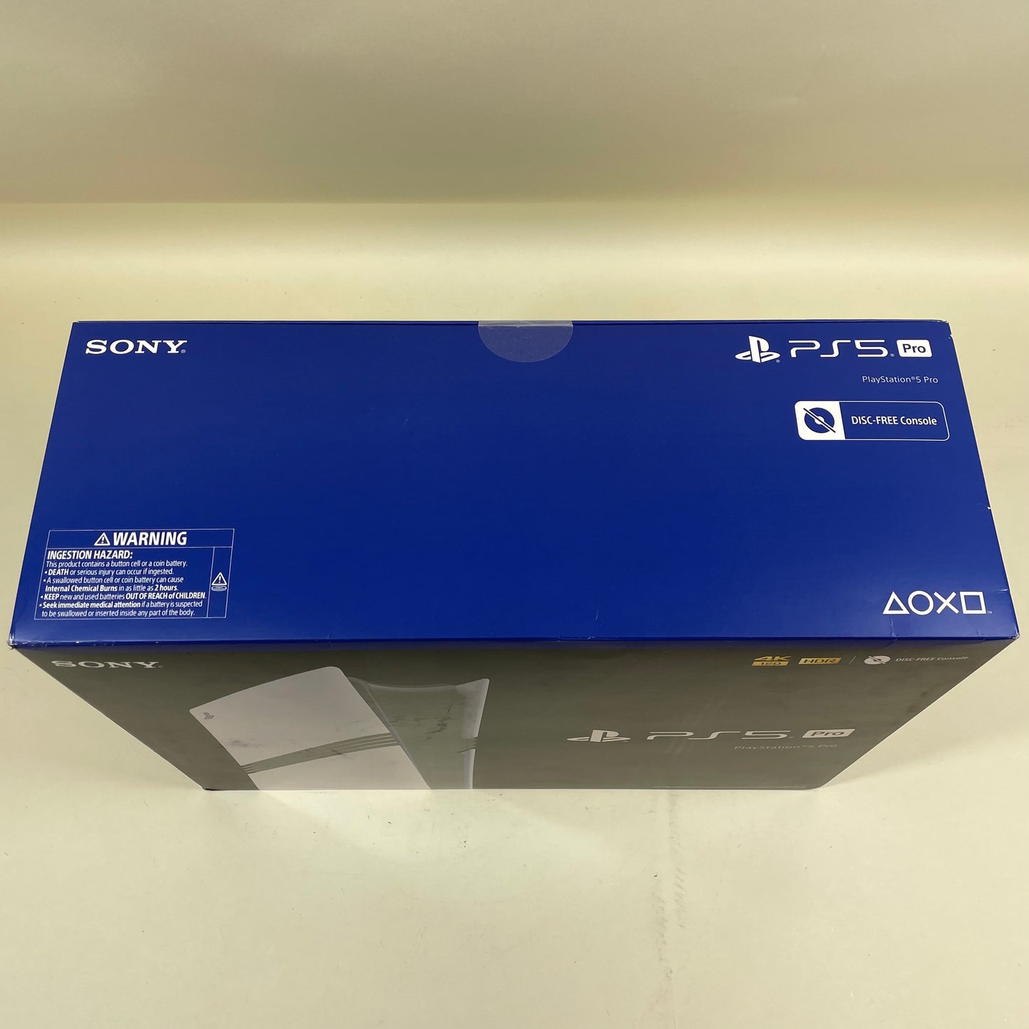 New Sony PlayStation 5 Pro Digital PS5 2TB White Console Gaming System CFI-7019