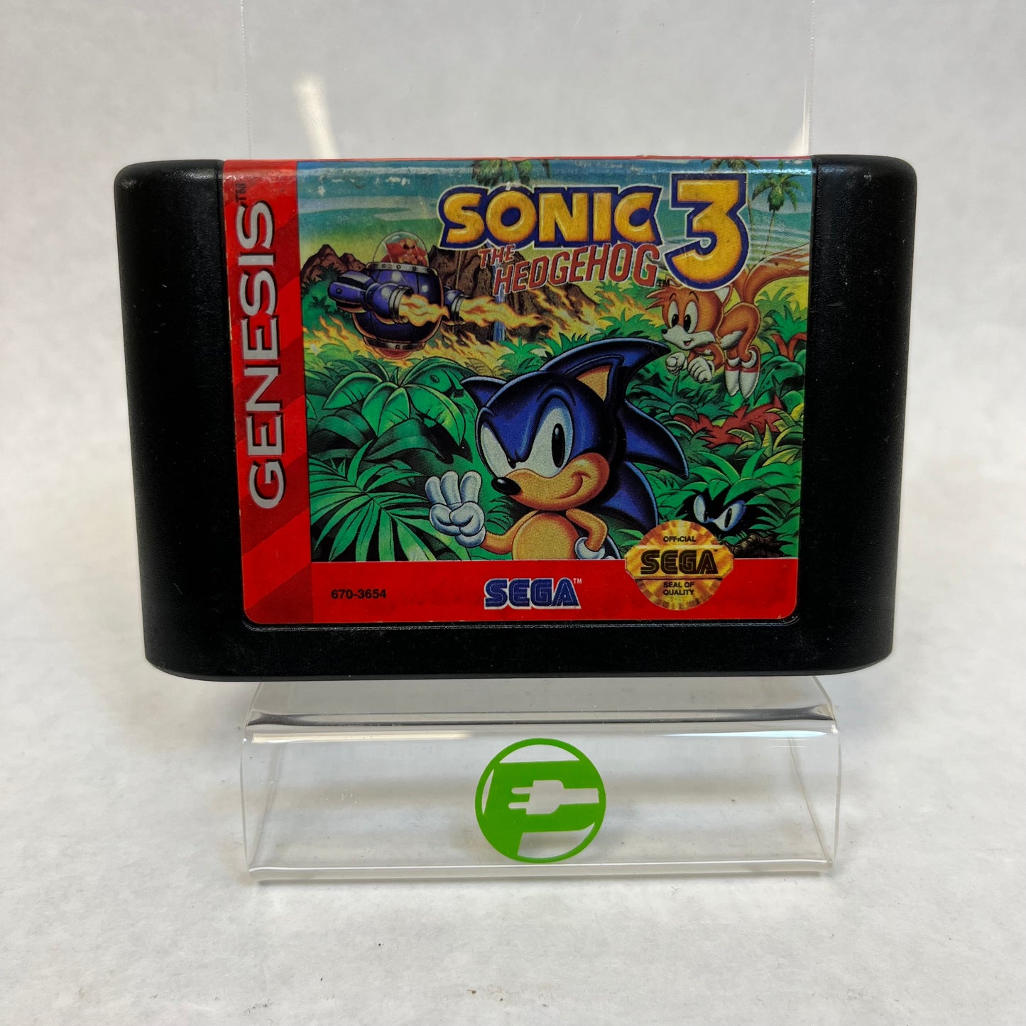 Sonic The Hedgehog 3 (Sega Genesis, 1992)