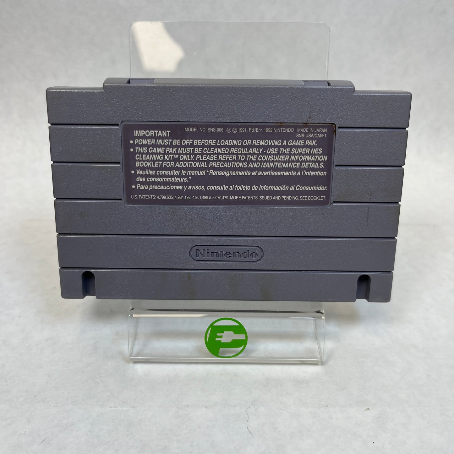 Disney's Aladdin (Super Nintendo SNES, 1993)