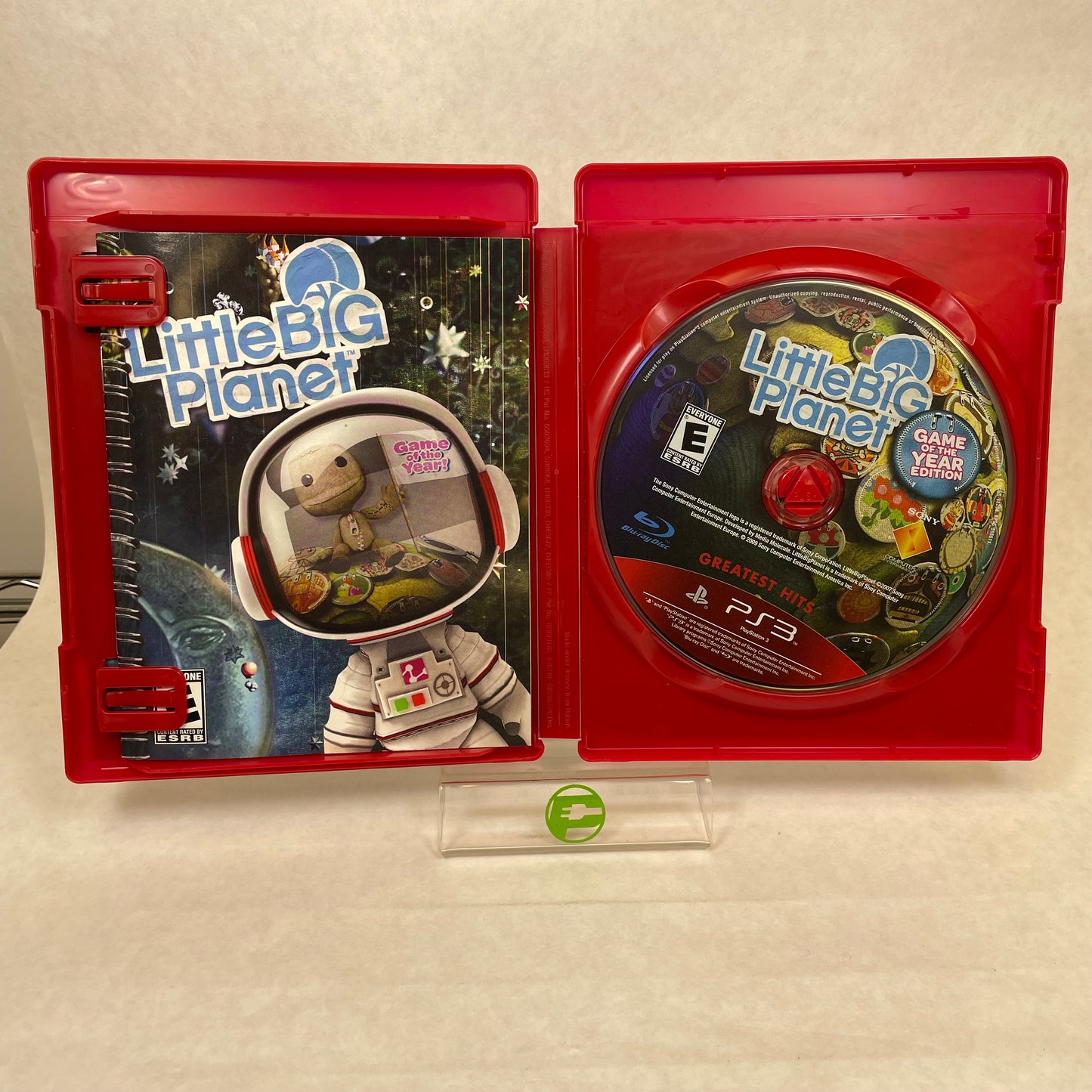 Little Big Planet Game of The Year Edition (Sony PlayStation 3 PS3, 2007)