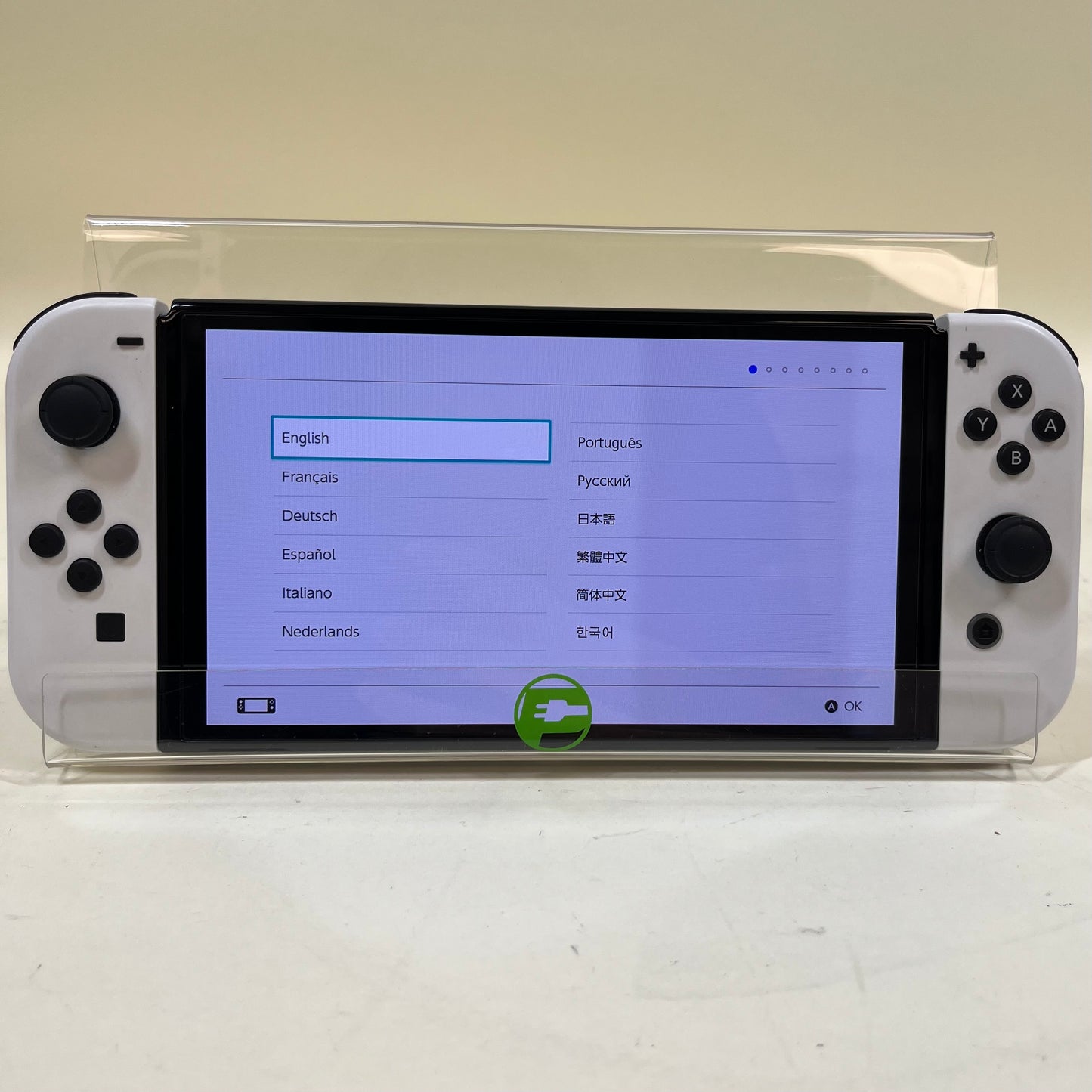 Nintendo Switch OLED Video Game Console HEG-001 White
