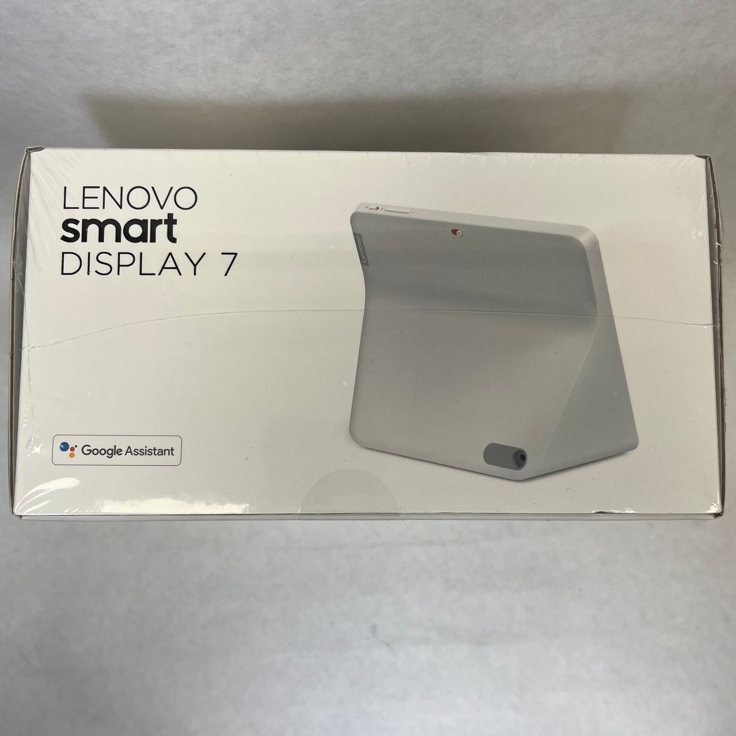 New Lenovo Smart Display 7 Smart Home Hub Gray CD-17302F