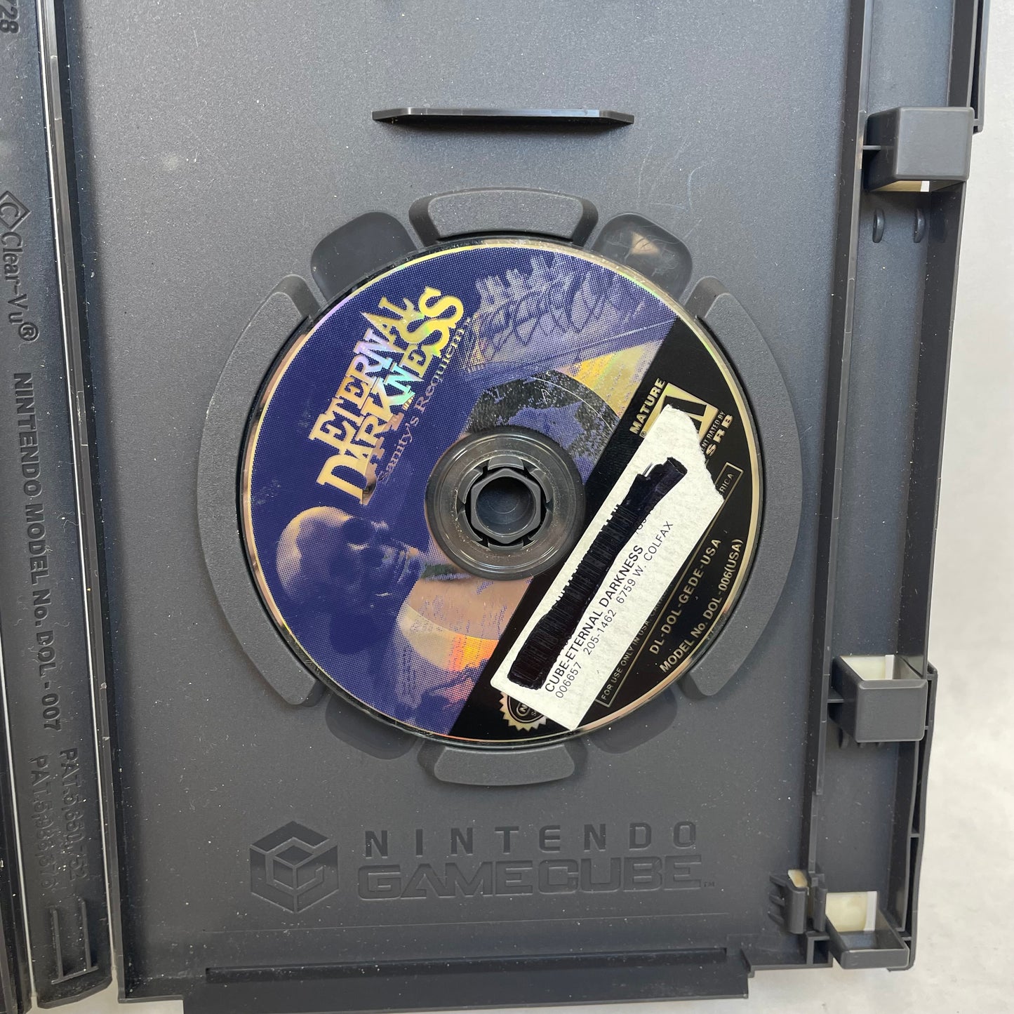 Eternal Darkness Sanity's Requiem (Nintendo GameCube, 2002)