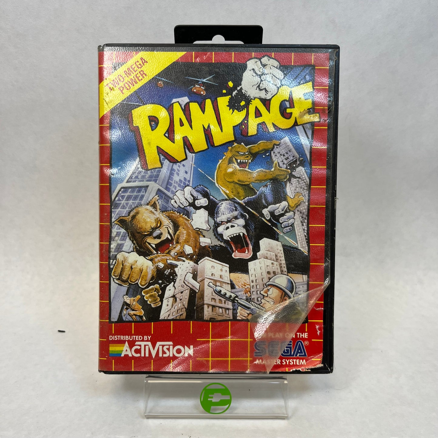 Rampage (Sega Master System, 1986)