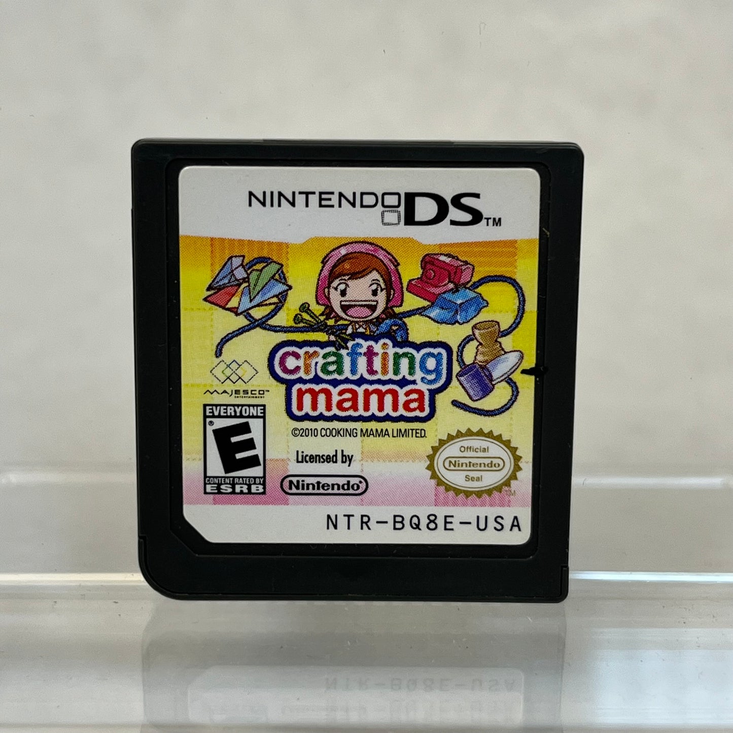 Crafting Mama (Nintendo 3DS, 2010) Cartridge Only