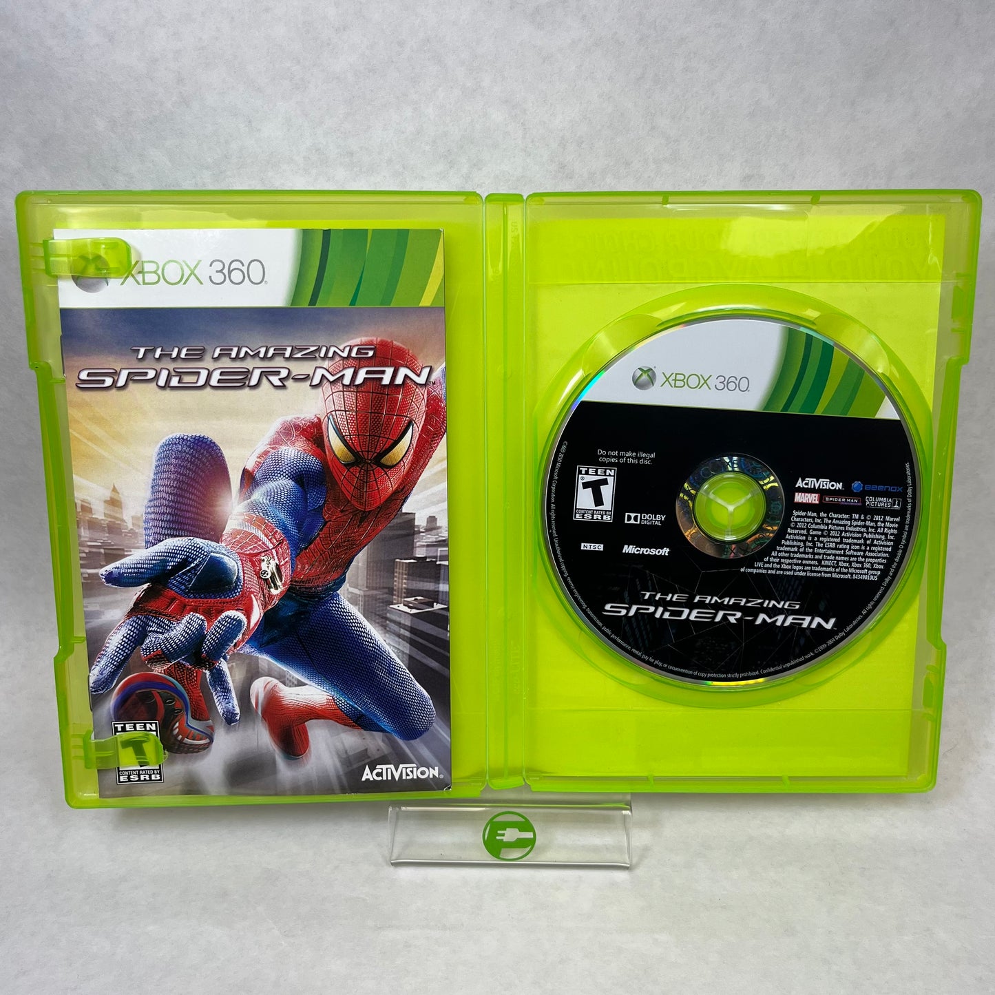 The Amazing Spiderman (Xbox 360, 2012)