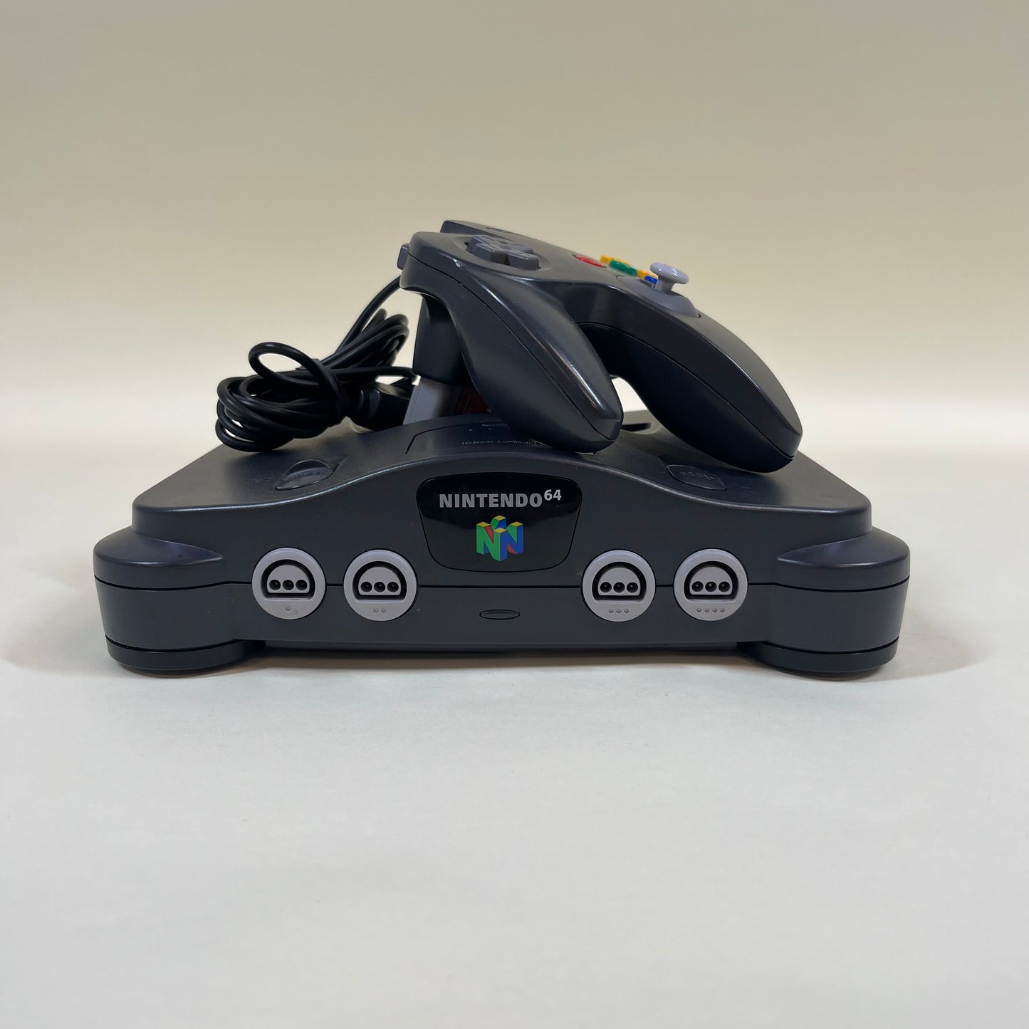 Nintendo 64 N64 Video Game Console NUS-001 Gray