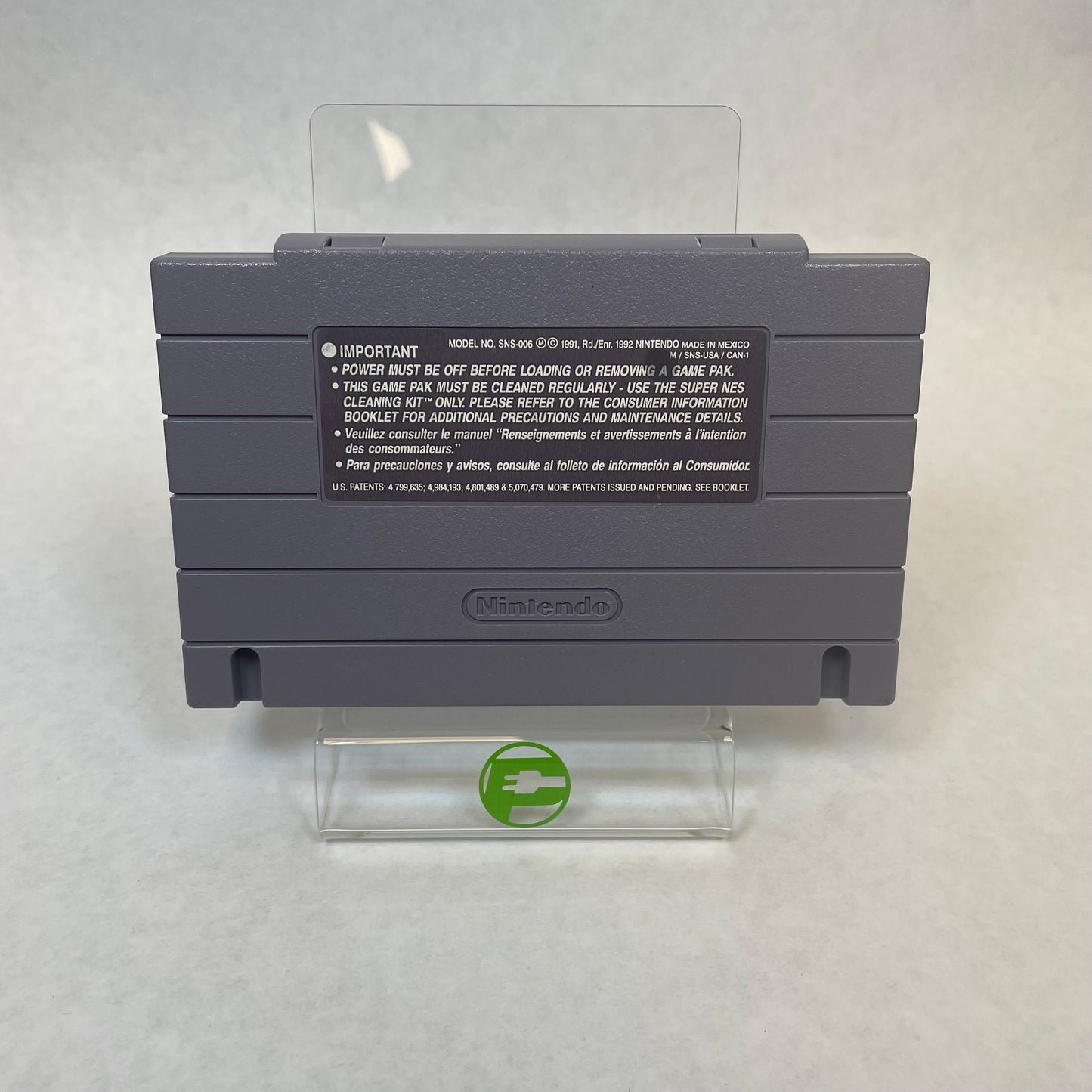 Donkey Kong Country 3 Dixie Kong's Double Trouble! (Super Nintendo SNES, 1996)