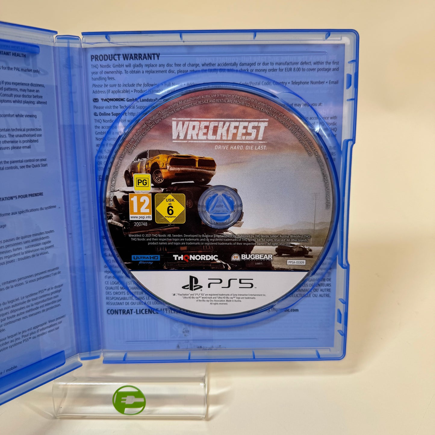 Wreckfest (Sony PlayStation 5 PS5, 2021)