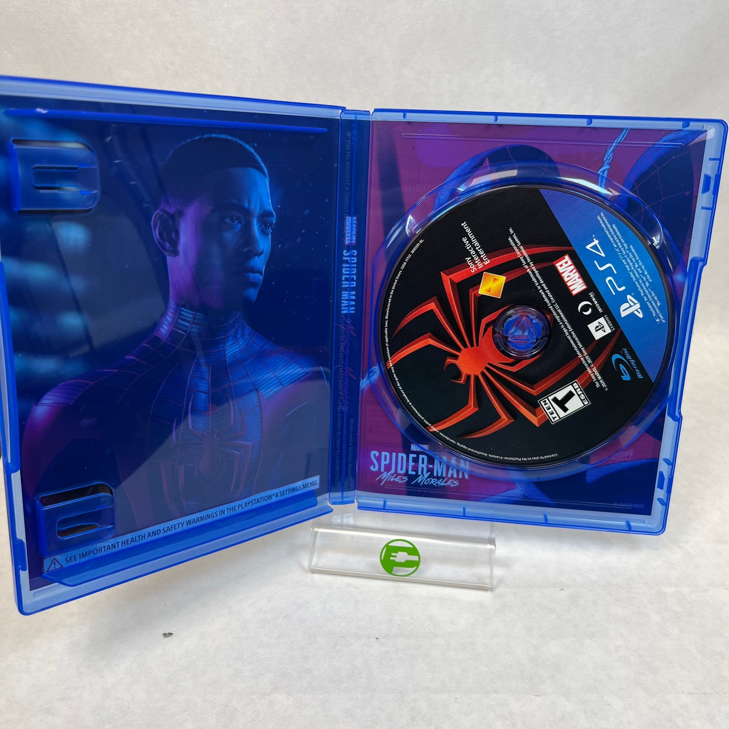 Marvel Spider-Man Miles Morales (Sony PlayStation 4 PS4, 2020)