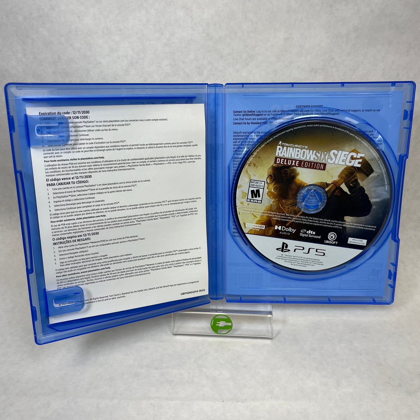 Rainbow Six Siege: Deluxe Edition (Sony PlayStation 5 PS5, 2021)