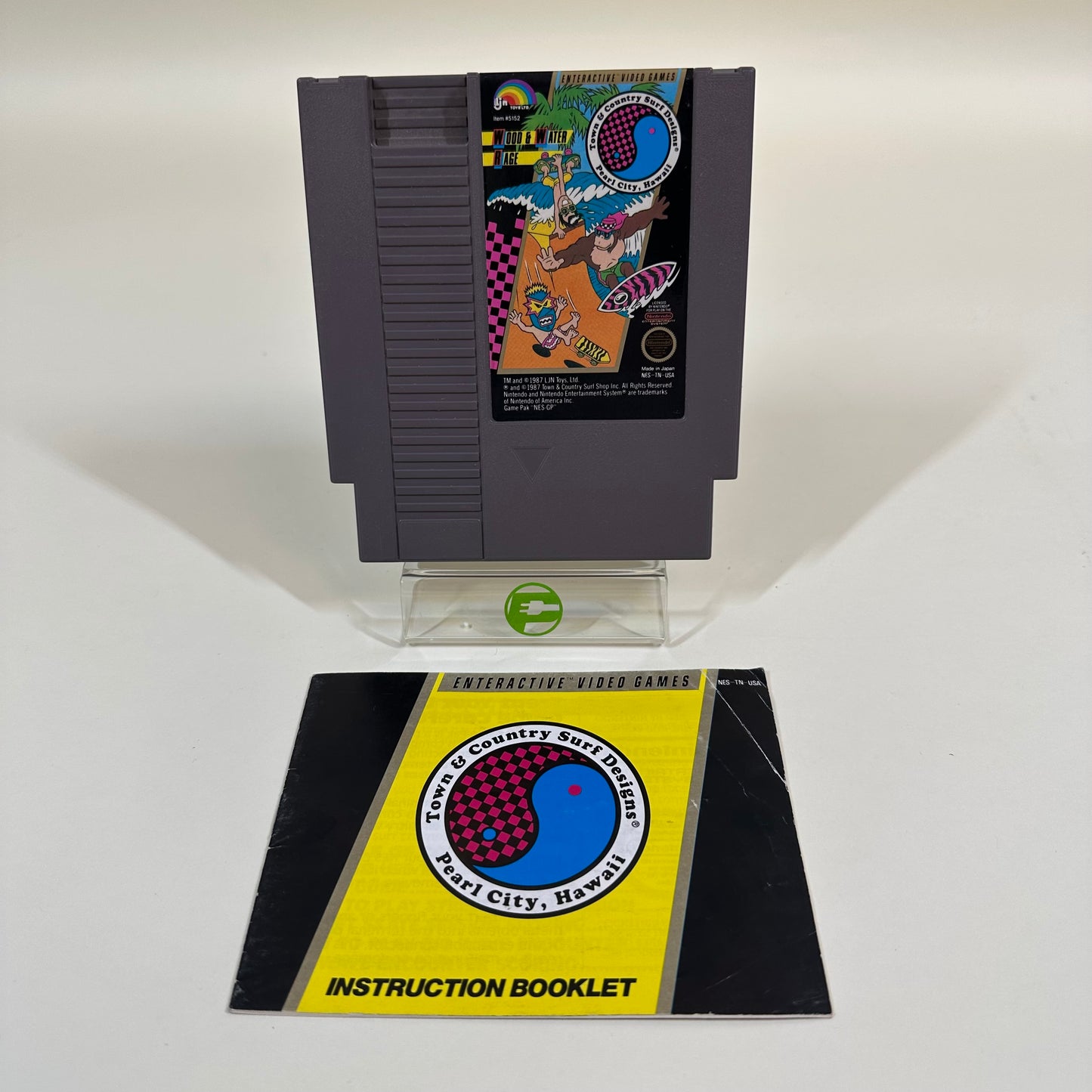 Town & Country Surf Designs: Wood and Water Rage (Nintendo NES, 1988)