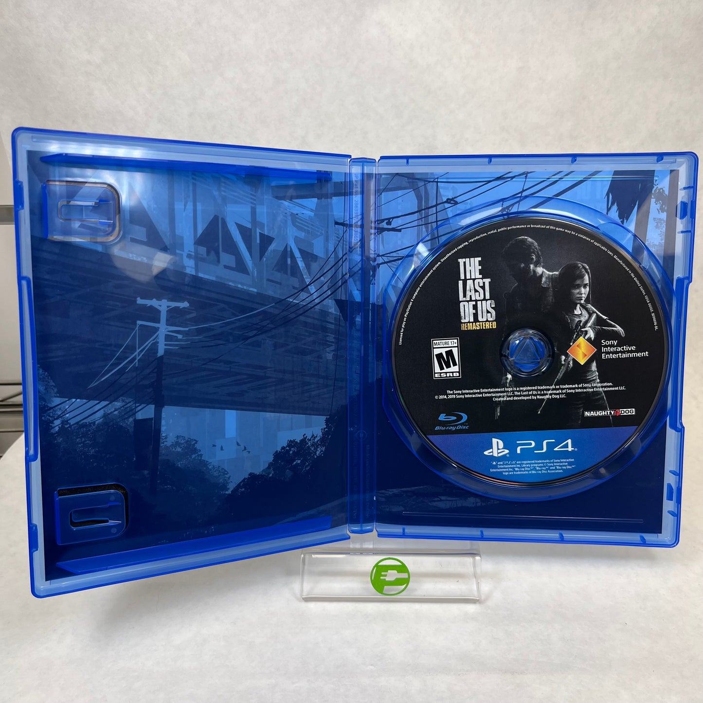 The Last of Us Remastered (Sony PlayStation 4 PS4, 2014)