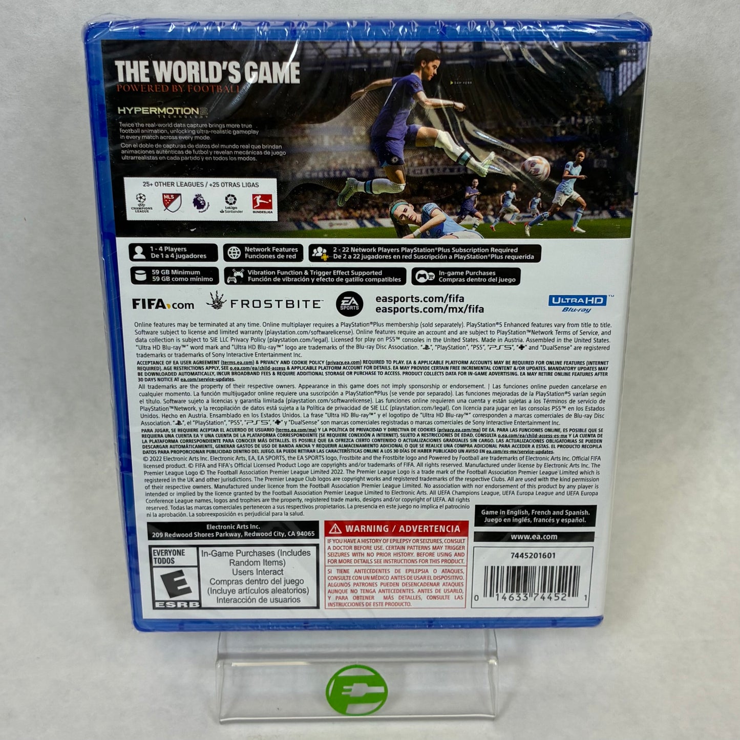 New FIFA 23 (Playstation 5, 2022)