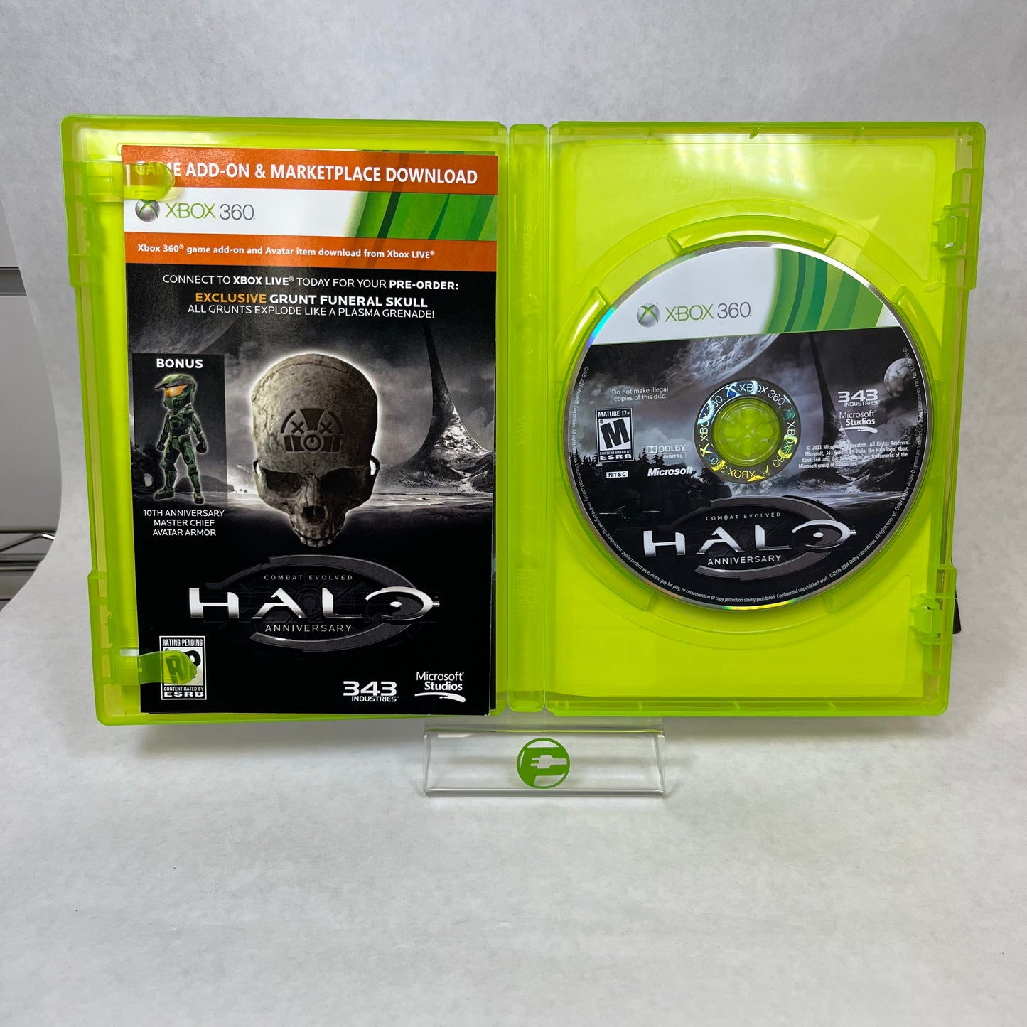 Halo: Combat Evolved Anniversary (Microsoft Xbox 360, 2011)