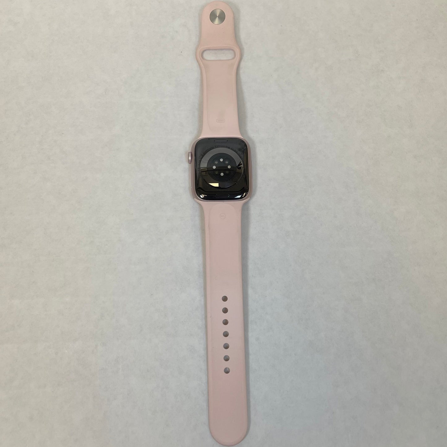 Unlocked Apple Watch Series 9 Rose Gold Aluminum Pink Sport Band 45MM MRML3LW/A