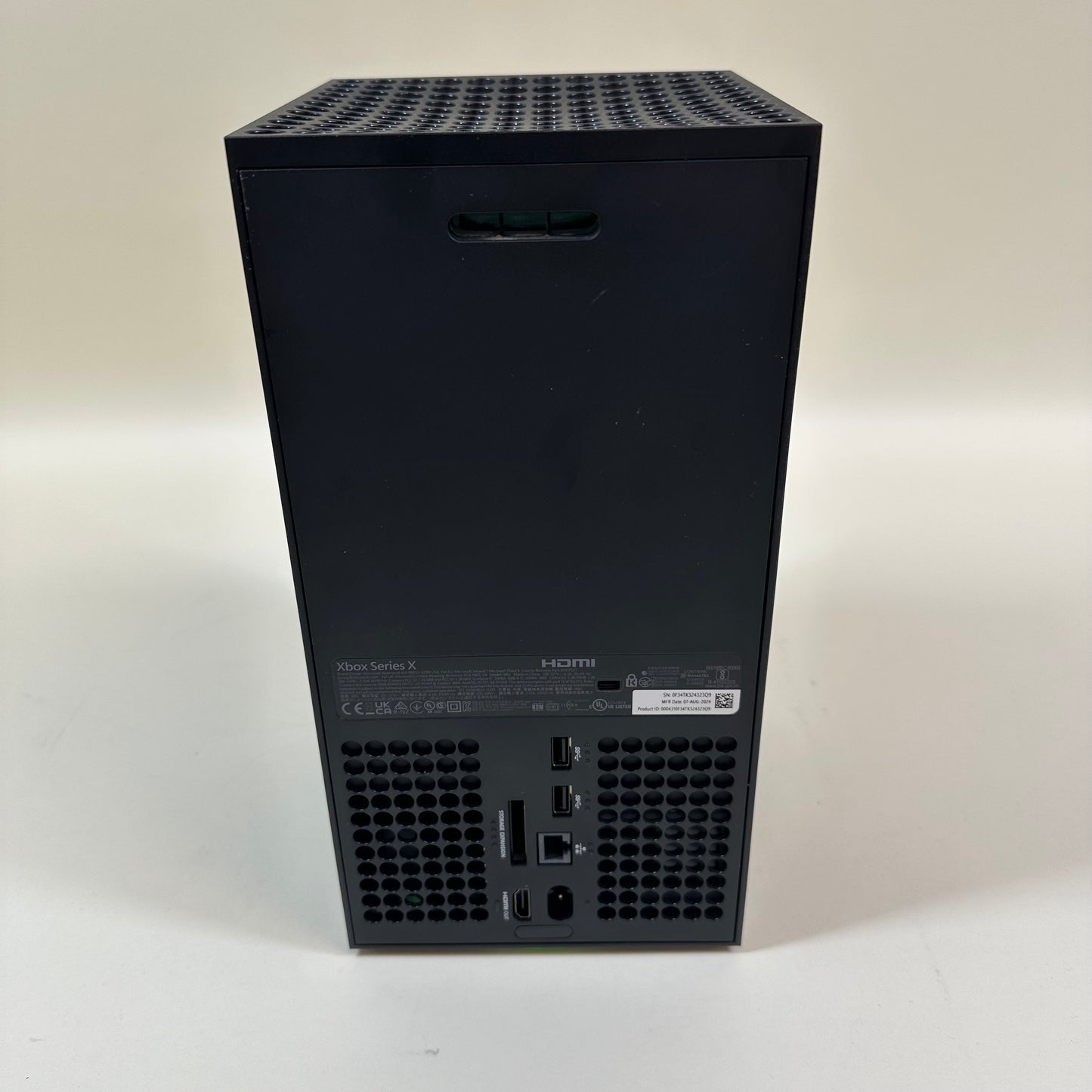 Microsoft Xbox Series X 2TB Console Gaming System 1882 Galaxy Black