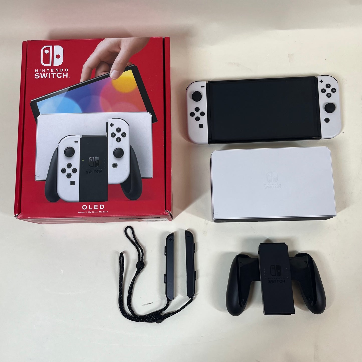 Nintendo Switch OLED Video Game Console HEG-001