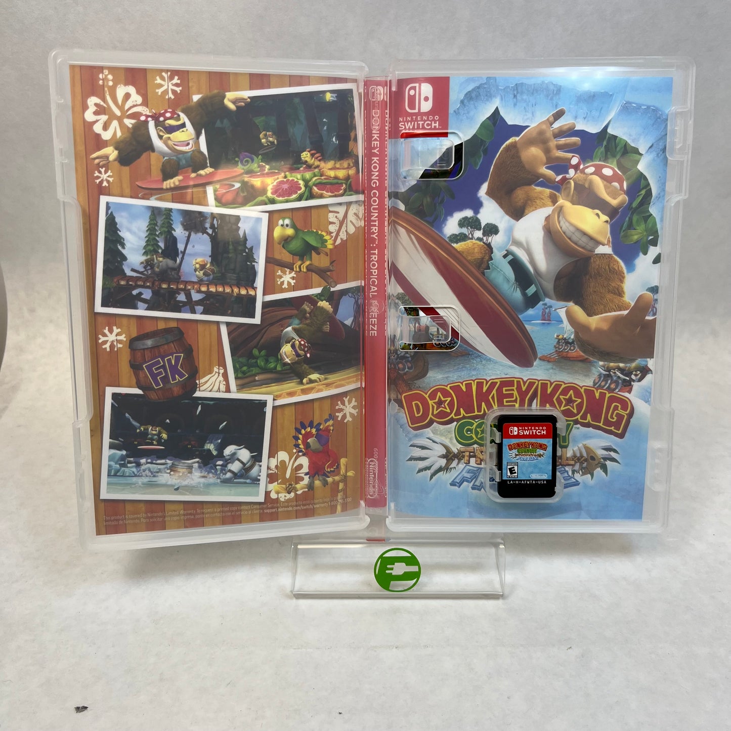 Donkey Kong Country Tropical Freeze (Nintendo Switch, 2014)