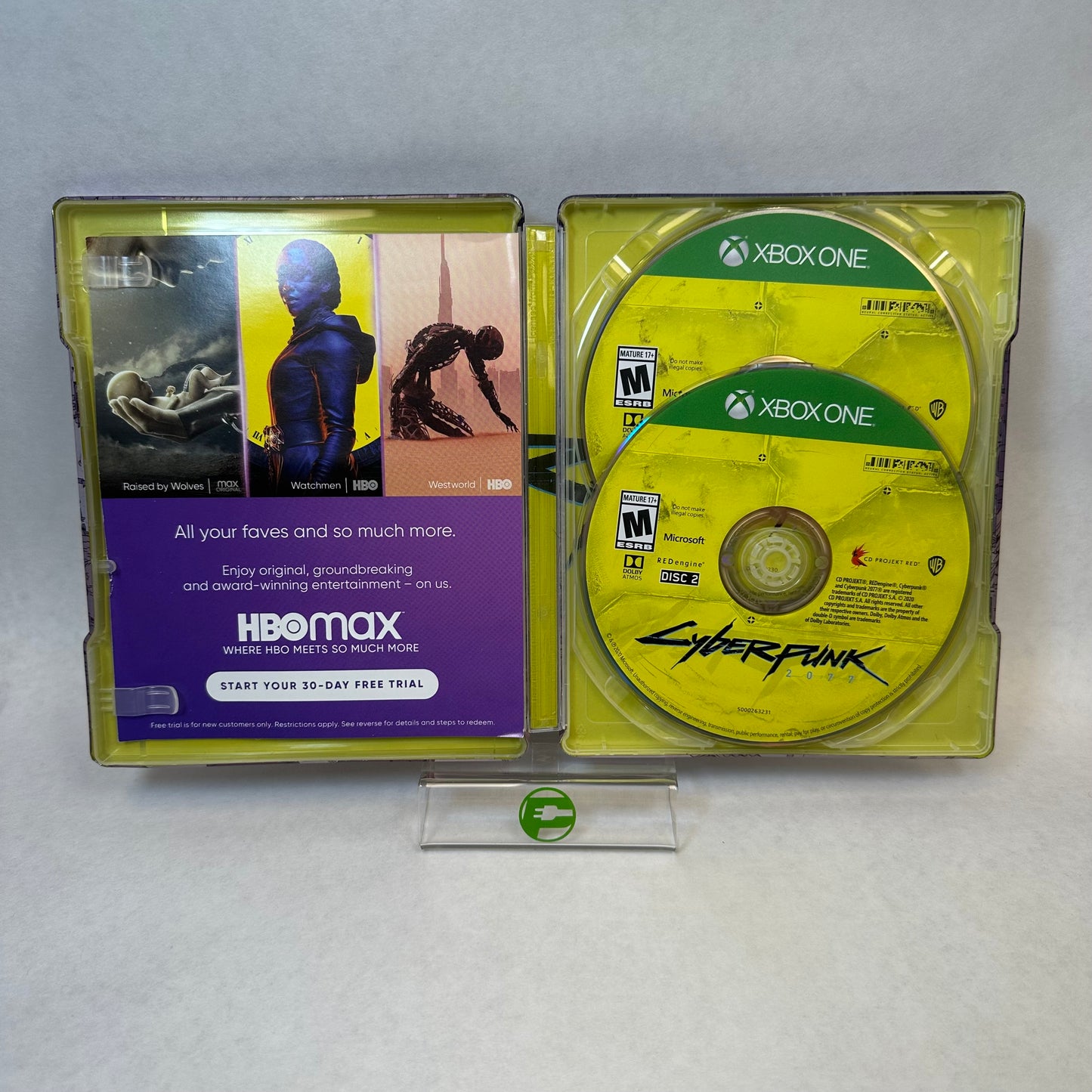 Cyberpunk 2077 (Microsoft Xbox One, 2020)