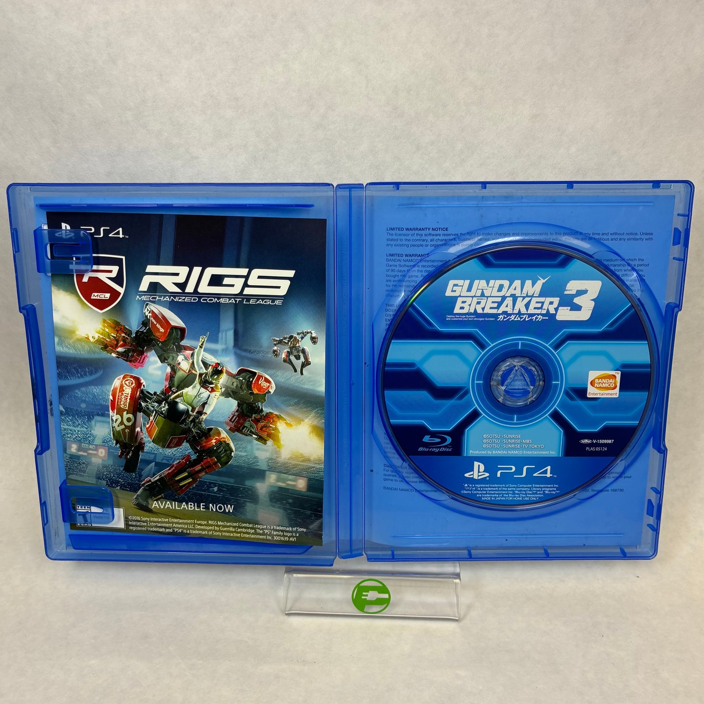 Gundam Breaker 3 (Playstation 4, 2016)