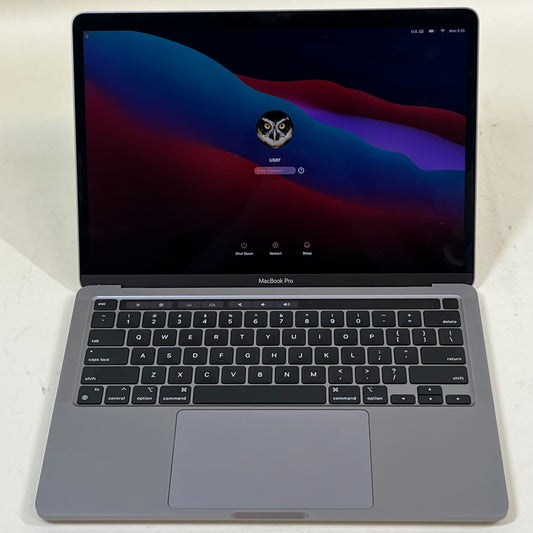 2020 Apple MacBook Pro 13.3" M1 8C GPU 3.2GHz 8GB RAM 256GB SSD A2338