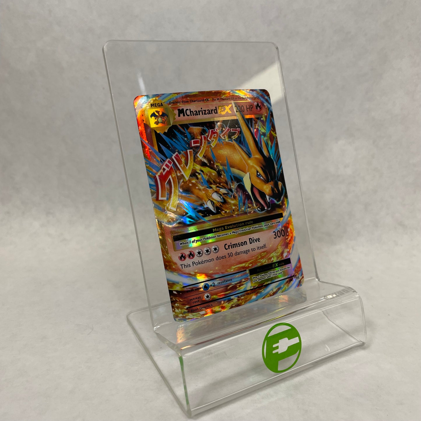 Pokémon TCG Evolutions M Charizard EX 13/108 Holo English