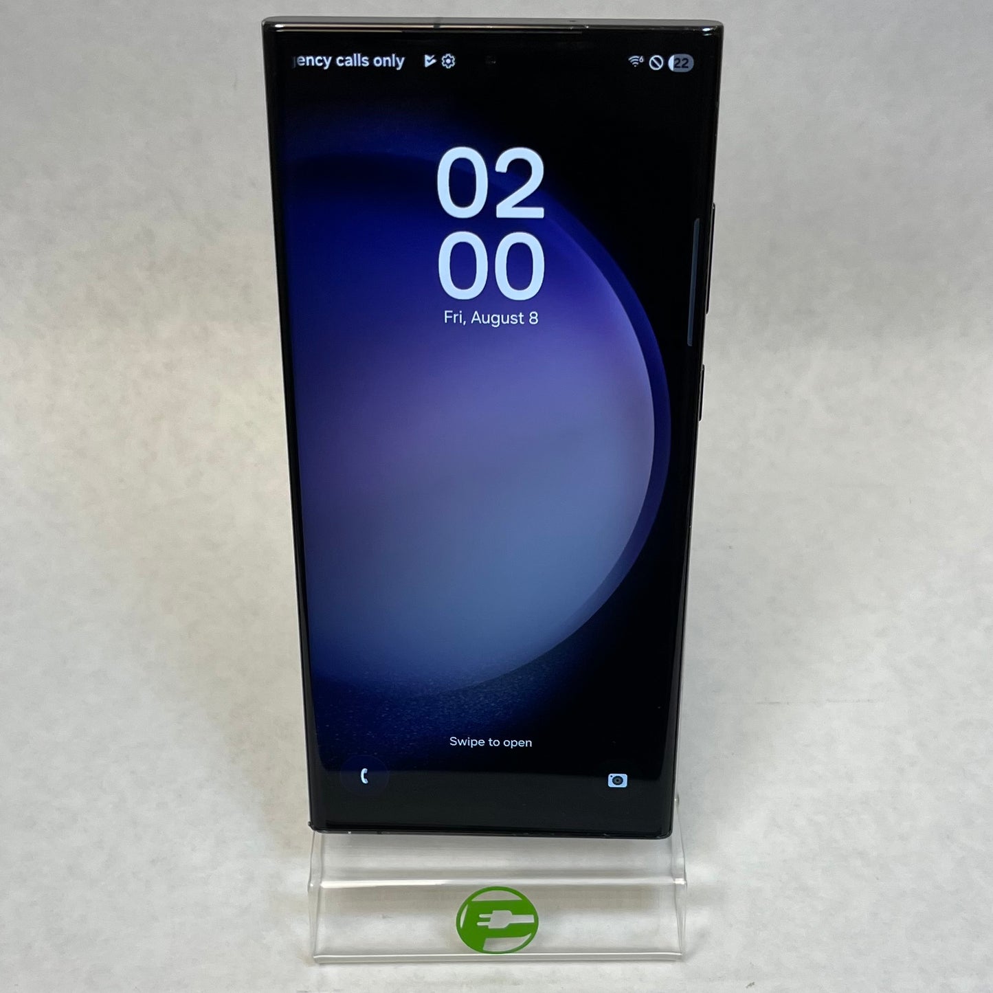 Unlocked Samsung Galaxy S23 Ultra 8GB RAM 256GB SM-S918U1 Phantom Black