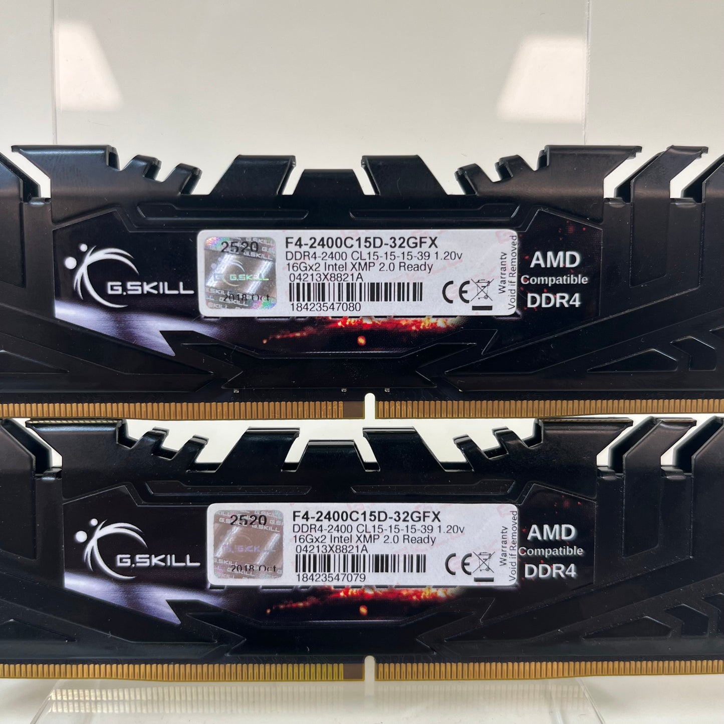G.Skill Flare X 32GB (2x16GB) RAM DDR4 2400MHz F4-2400C15D-32GFX