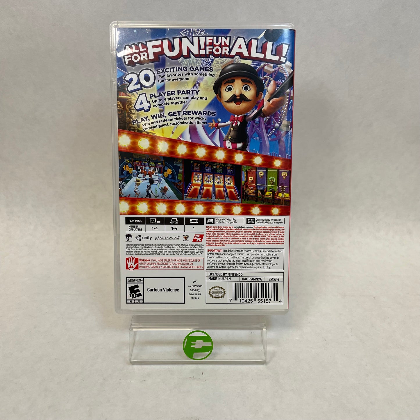 Carnival Games (Nintendo Switch, 2018)