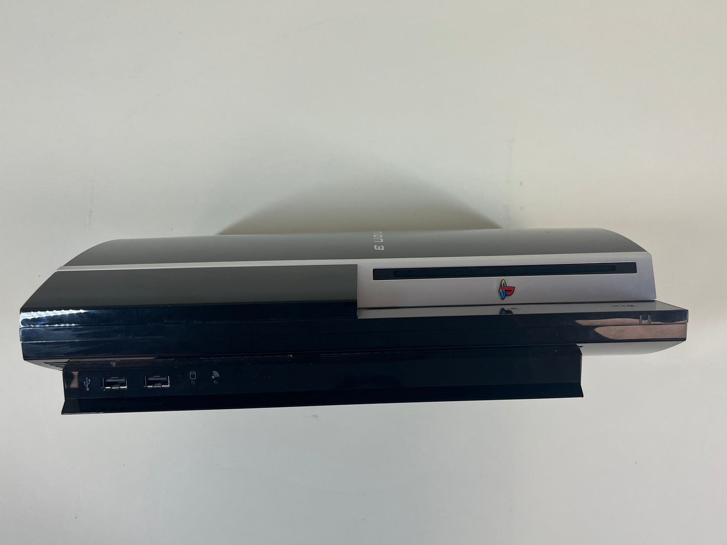Sony PlayStation 3 Fat PS3 40GB Black Console Gaming System CECHH01