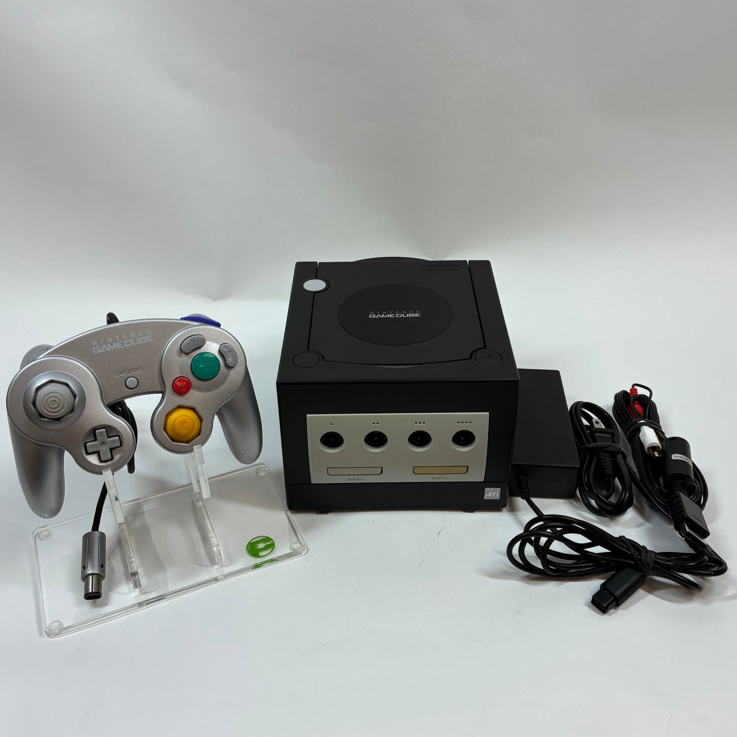 Nintendo GameCube Console Gaming System DOL-001 (JPN) Black Japanese Edition